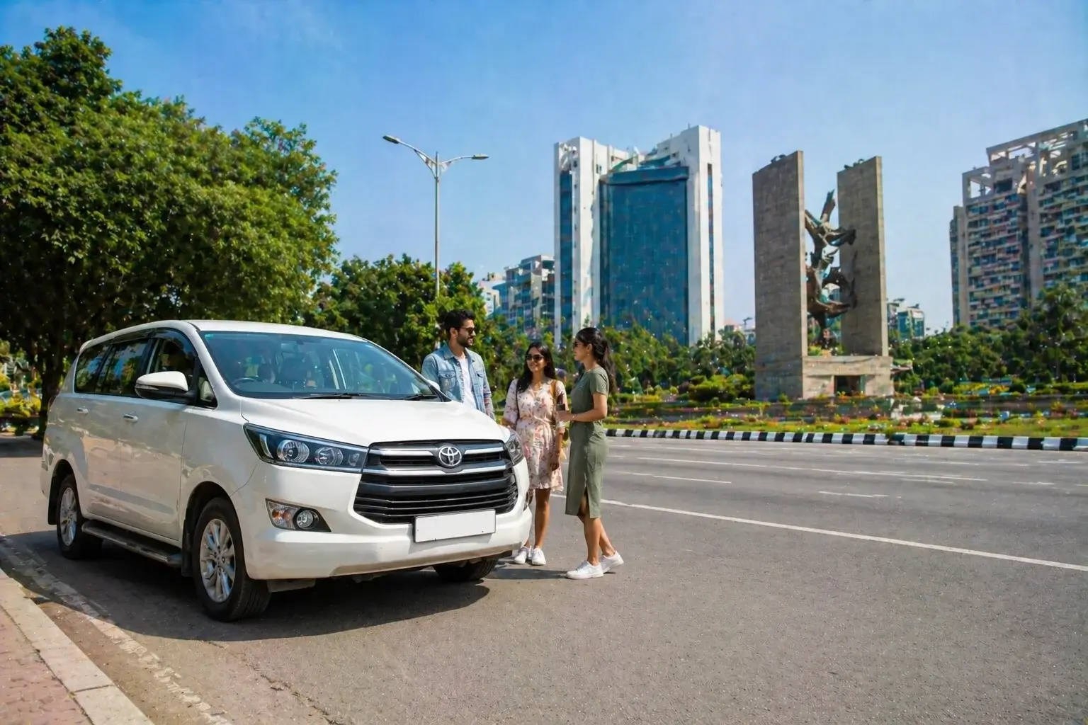 chandigarh stop delhi to manali taxi route