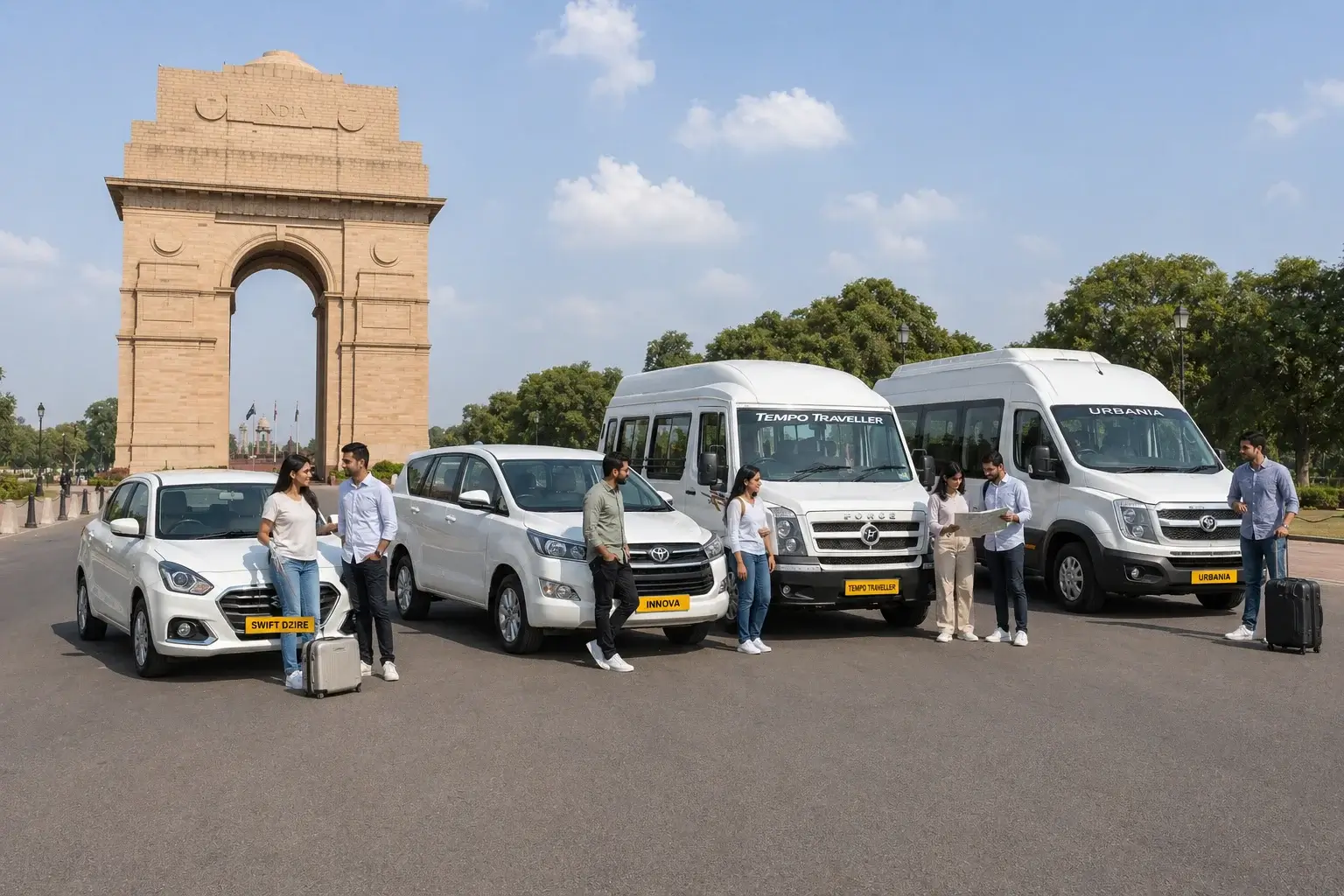 delhi taxi services fleet outstation travel cars