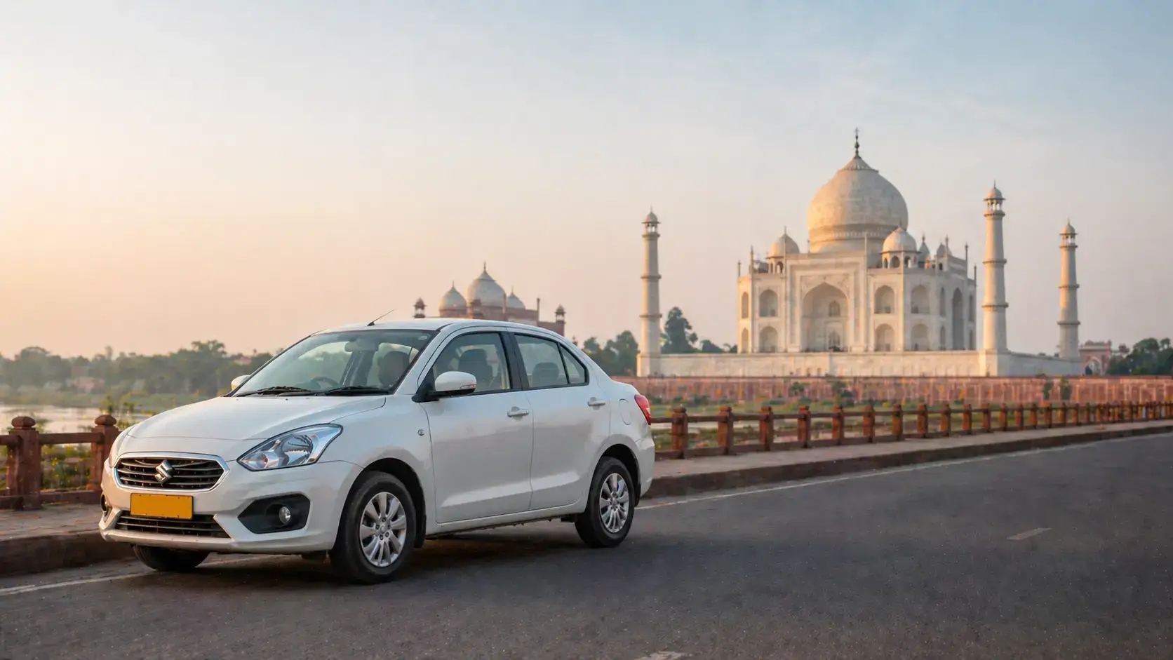 Delhi to Agra taxi for Taj Mahal trip