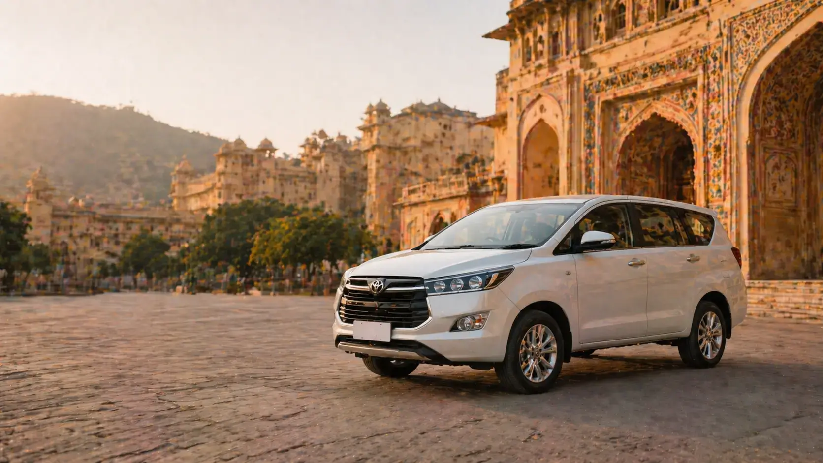 Delhi to Jaipur taxi for heritage travel Rajasthan