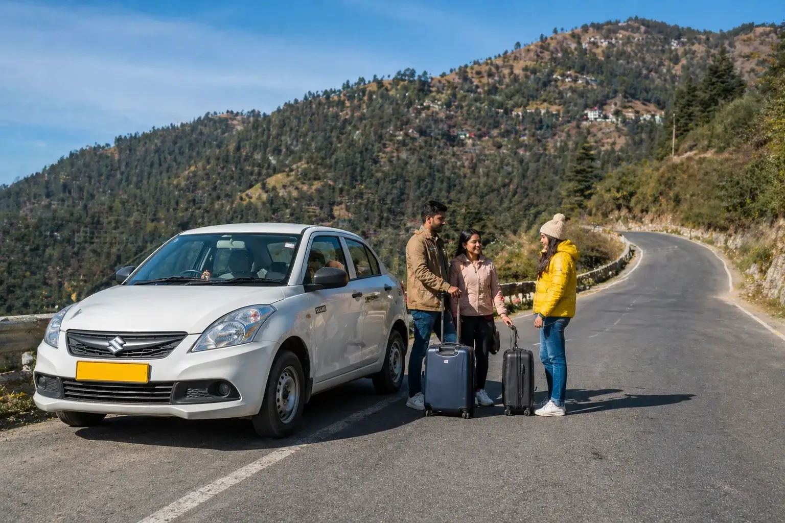 sedan taxi from delhi to shimla budget travel