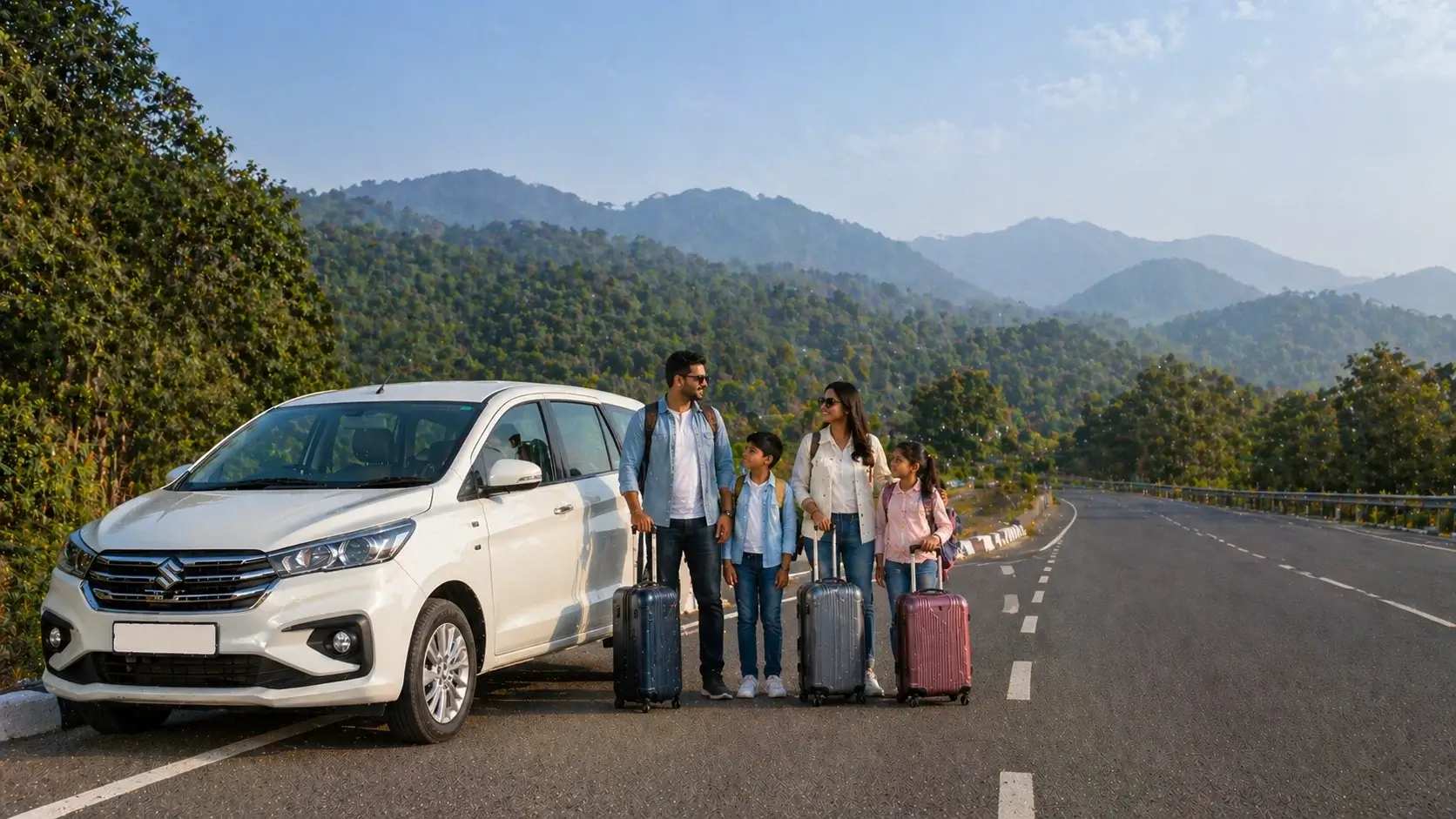 Ertiga taxi fare Delhi to Dehradun