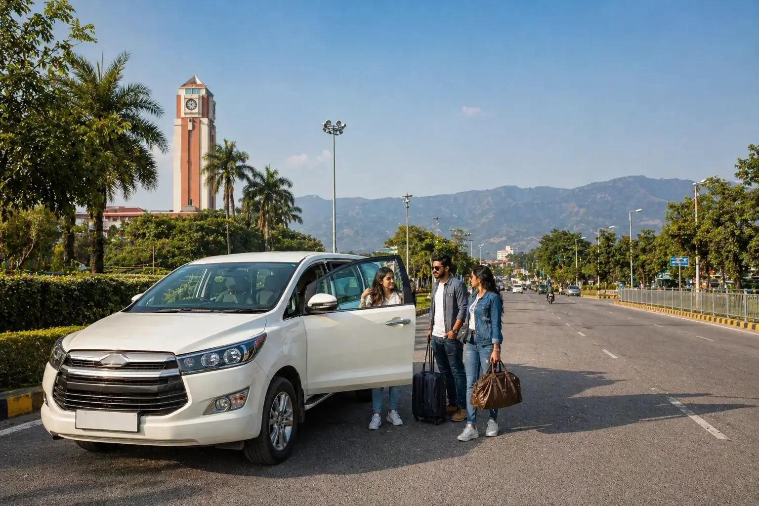 haridwar to dehradun taxi service scenic road