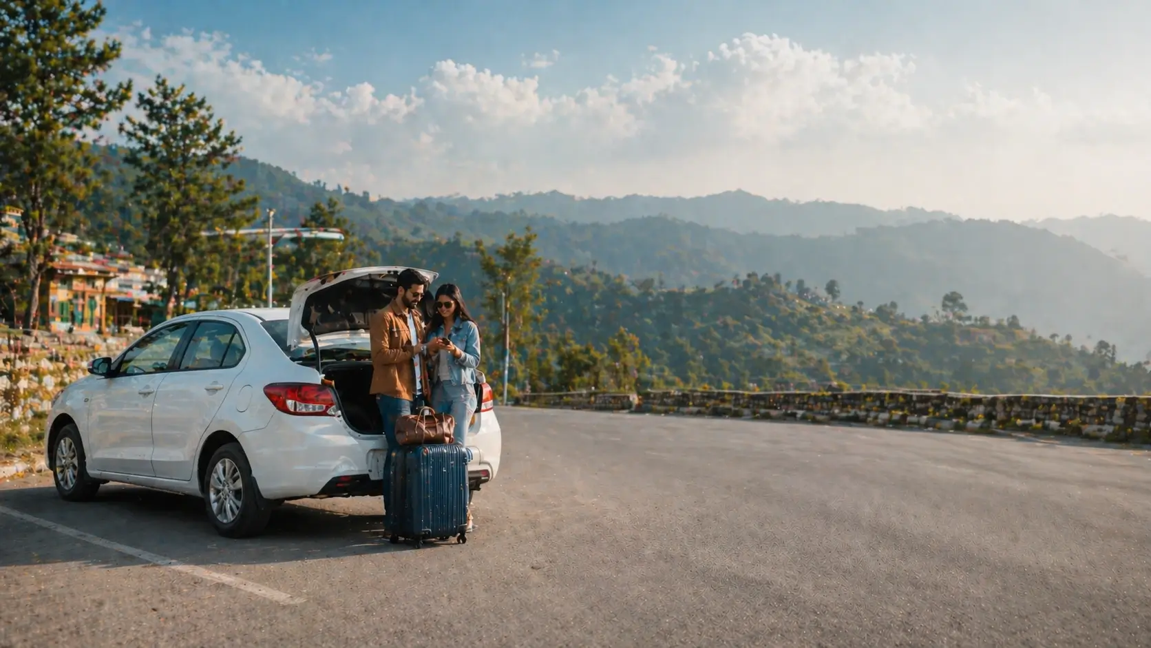 Round trip taxi service from Delhi for return journeys
