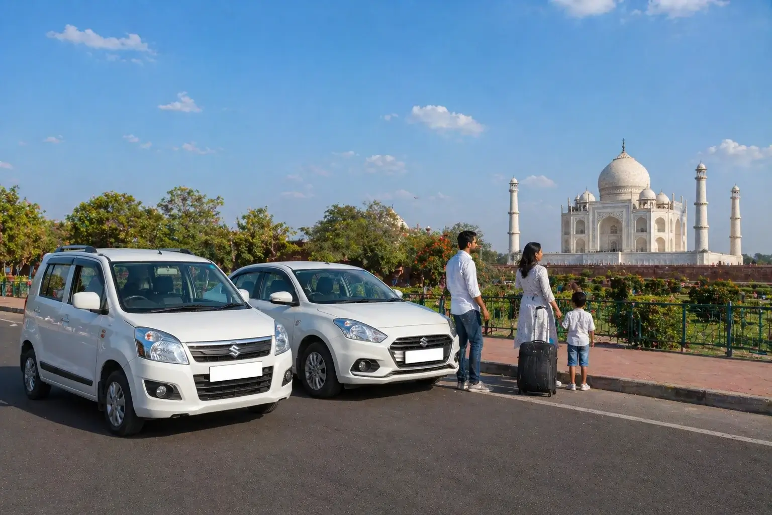 sedan taxi delhi to agra budget cab service