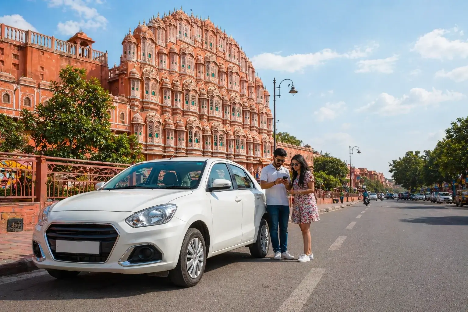 sedan taxi delhi to jaipur budget cab