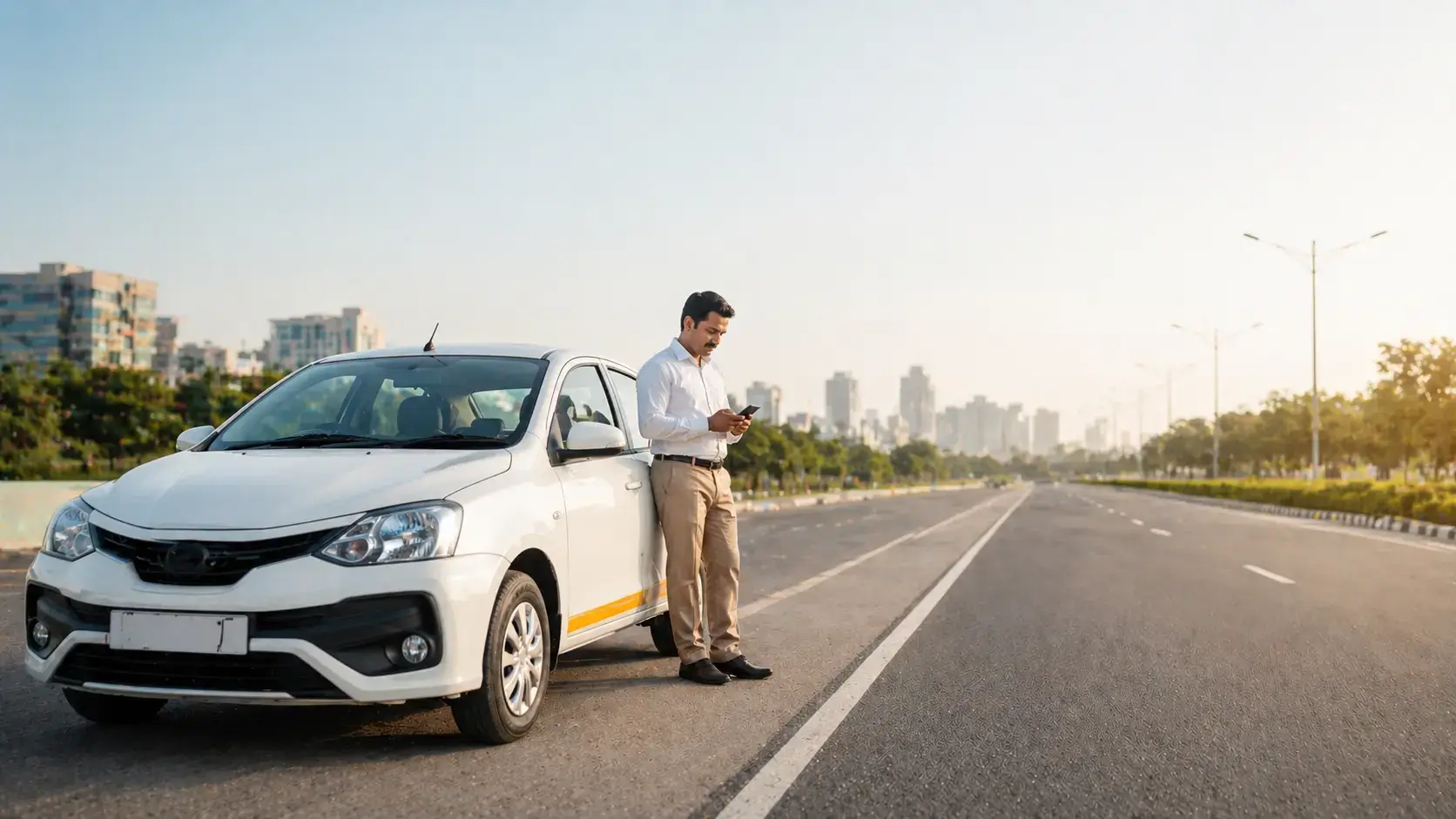 Affordable sedan taxi fare for outstation travel from Delhi