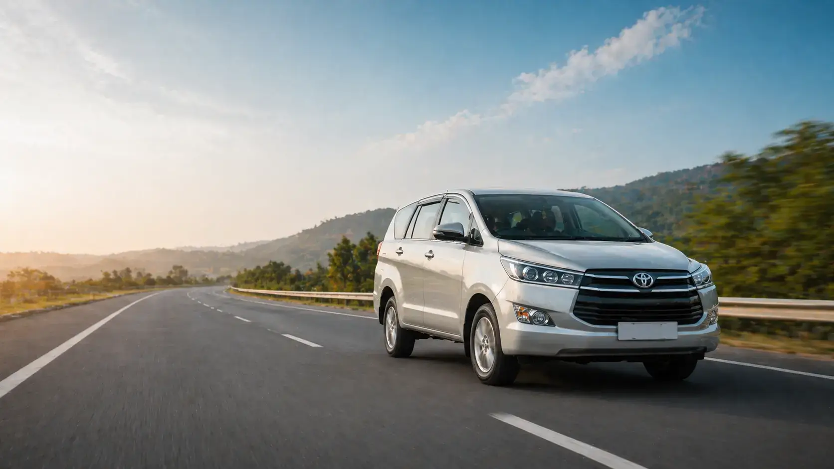 SUV taxi fare for comfortable long distance travel from Delhi