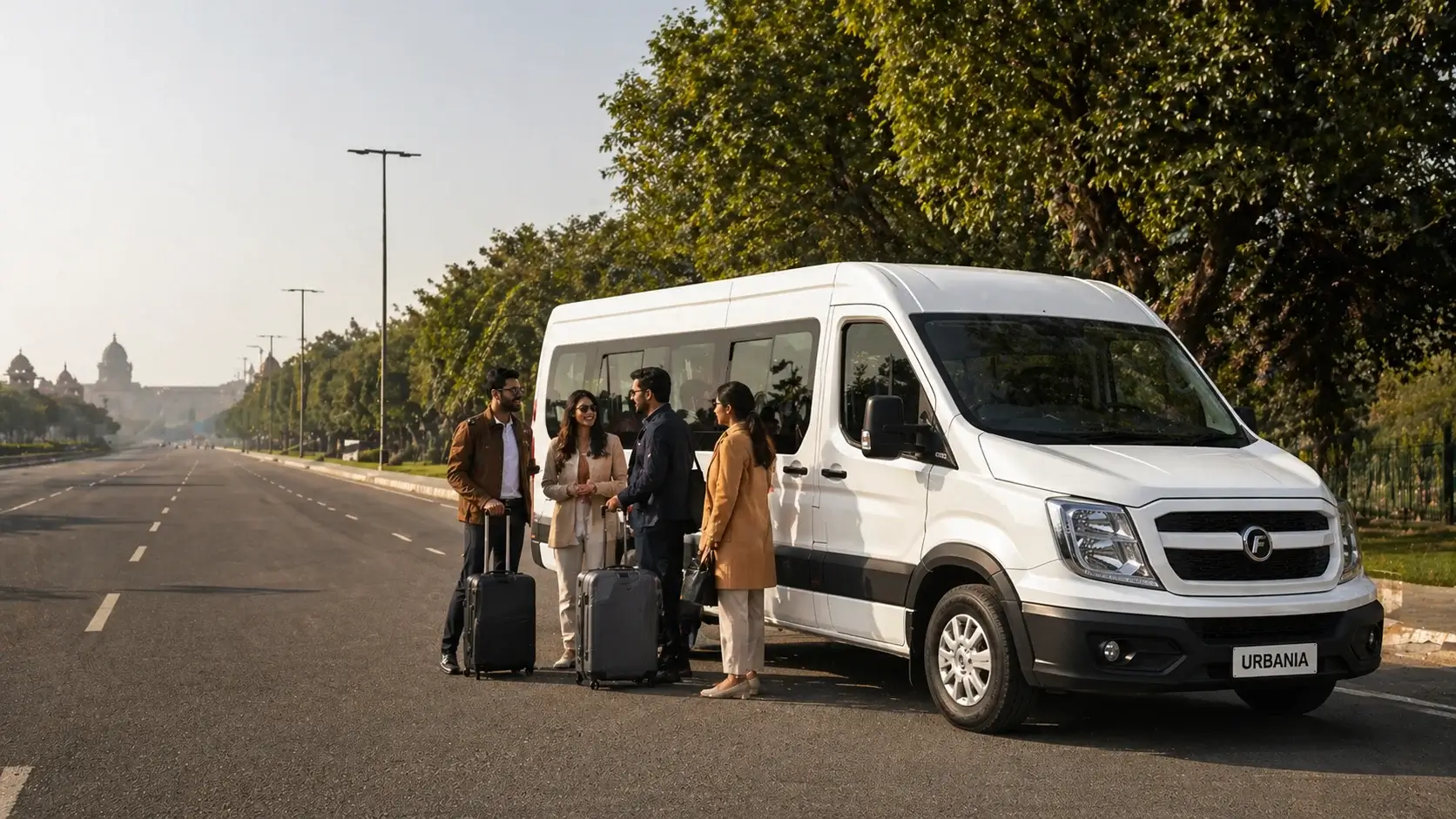 Premium Urbania group travel from Delhi for outstation trips